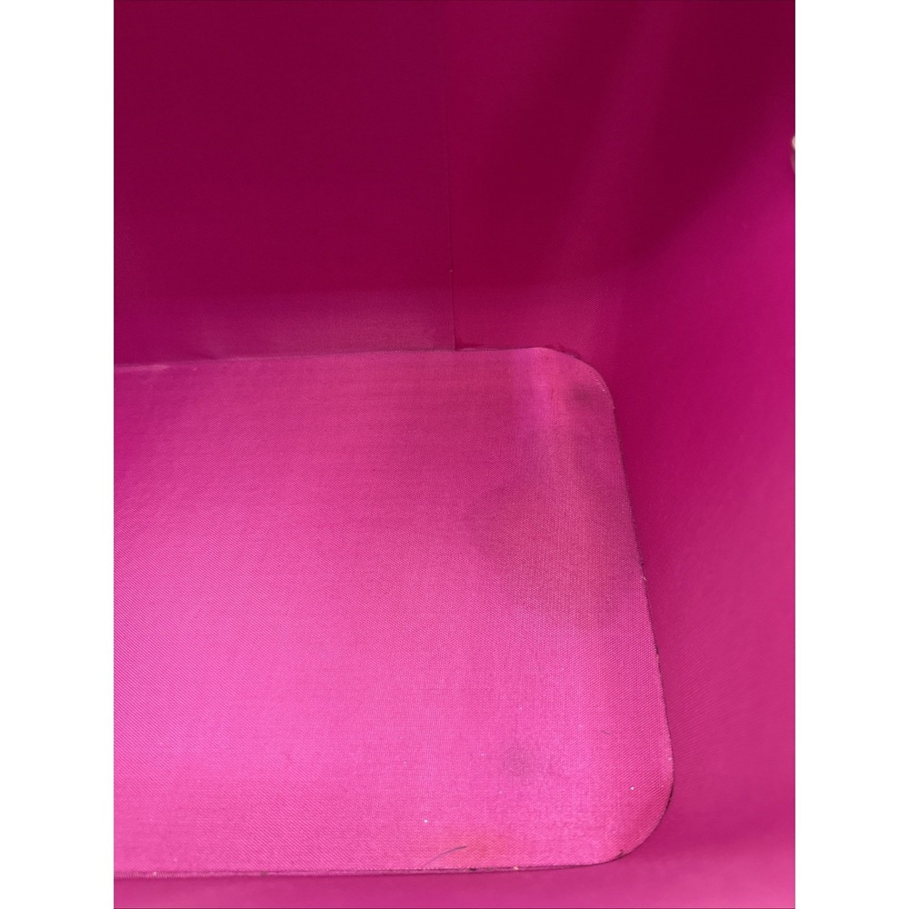 Butterfly Soft Train Case Tall Makeup Cosmetic With Mirror and Shelves Caboodles - Picture 5 of 12